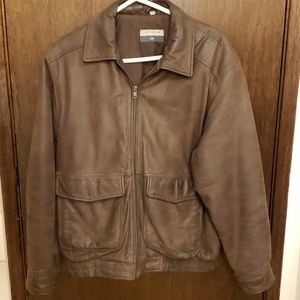 Men's Leather Coat